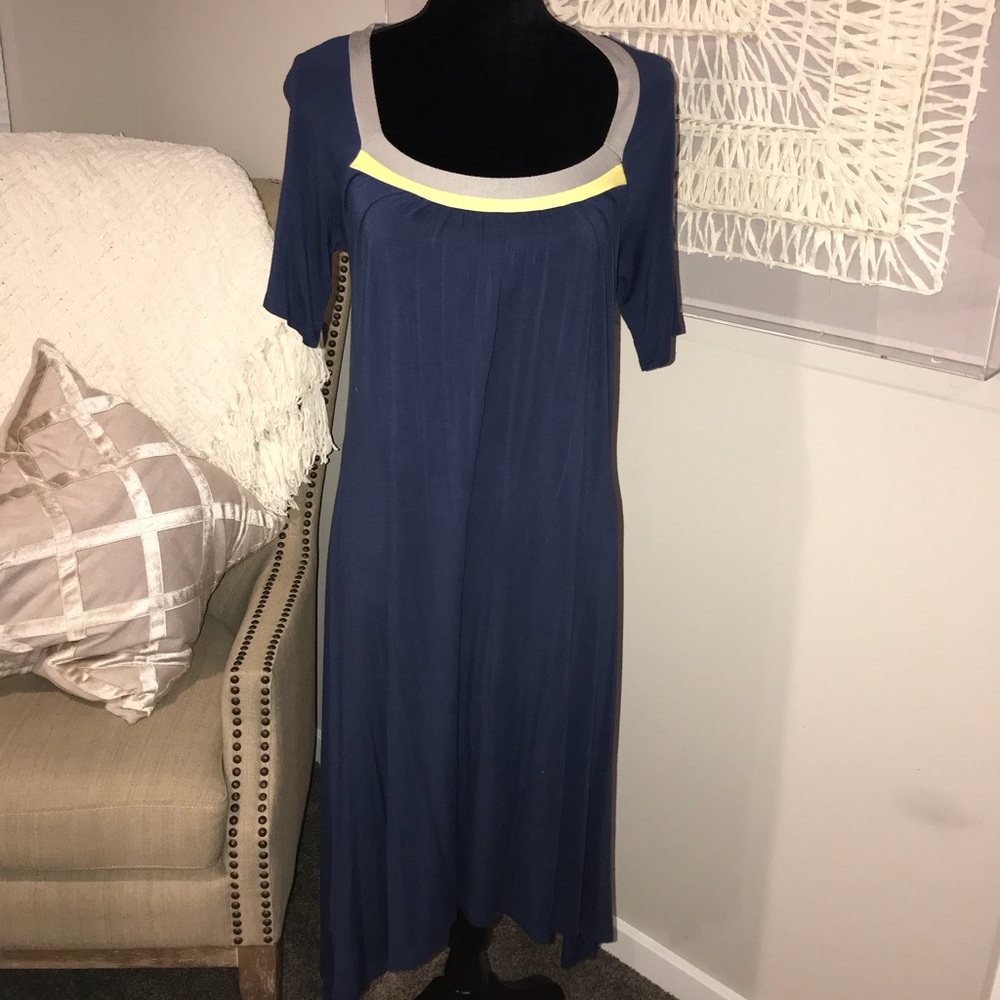 Mid length light summer dress